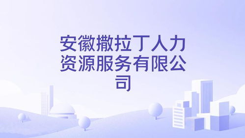 人力資源管理與企業(yè)服務(wù) 打造高效組織的雙引擎